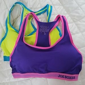 Racerback Sports Bras (Pair)
